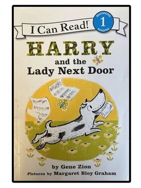BUNDLE & SAVE 🎉Harry and the Lady Next Door Level 1 Reader